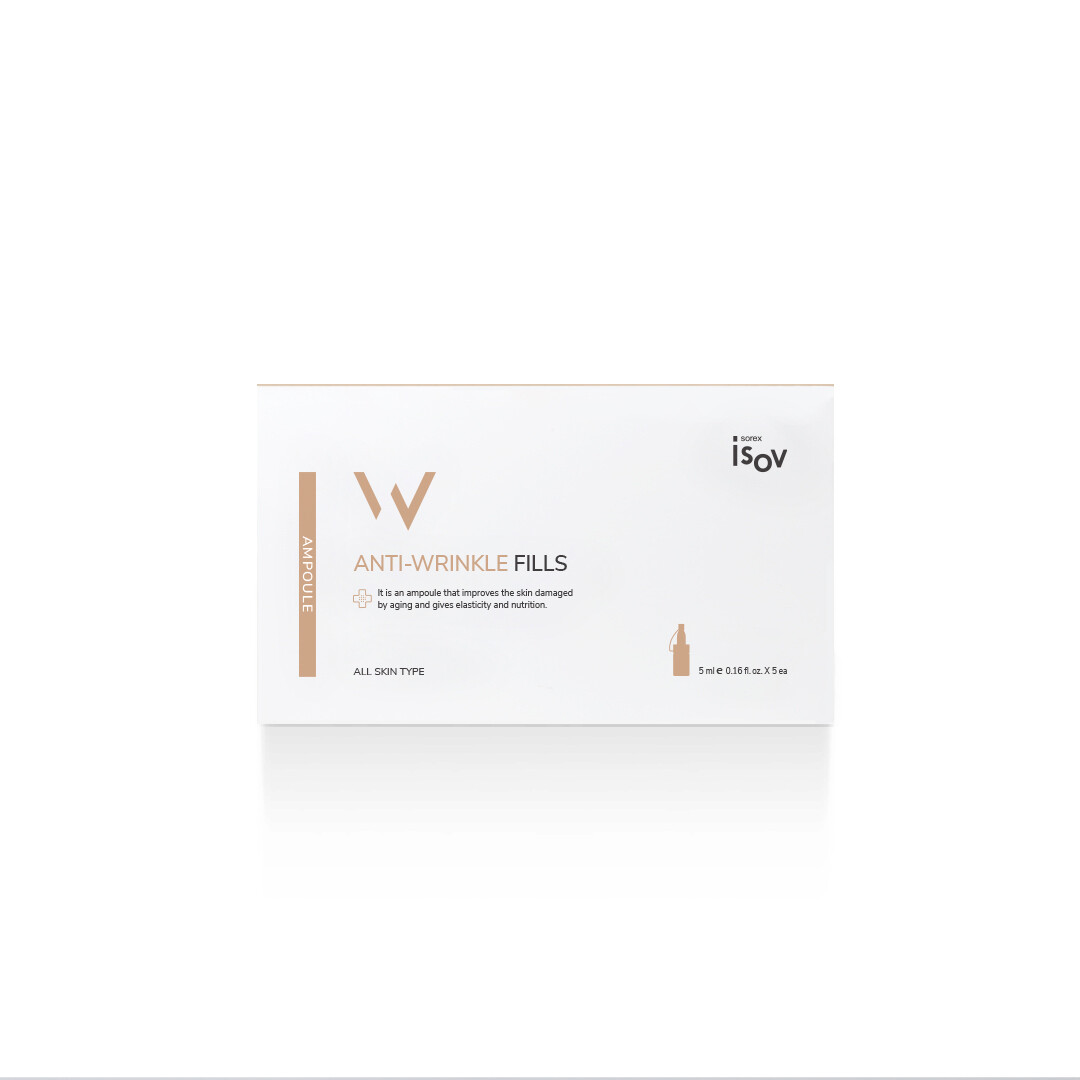 ANTI-WRINKLE FILLS AMPOULE