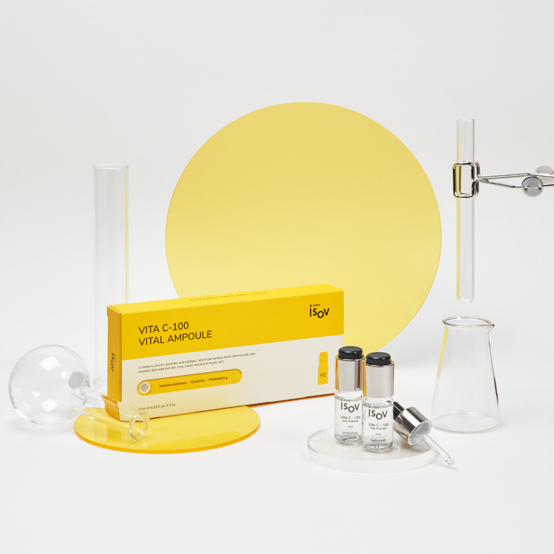 Vita C-100 Vital Ampolla